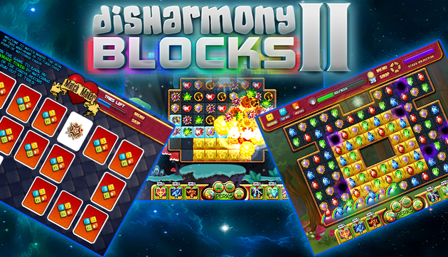 Disharmony Blocks II